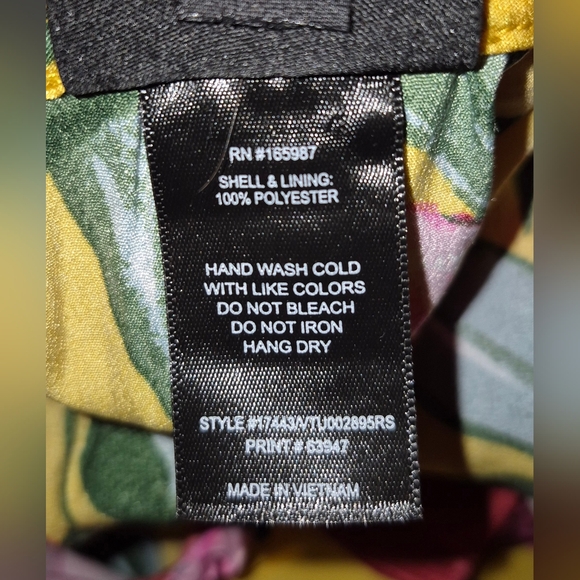 Kate & Lily Floral Print Dress - Picture 5 of 6